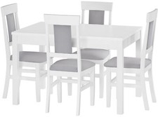 Ensemble table à manger et 4