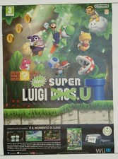 Affiche 60x82 Cm Tomodachi Life Nintendo 3Ds Original Locandina Officielle