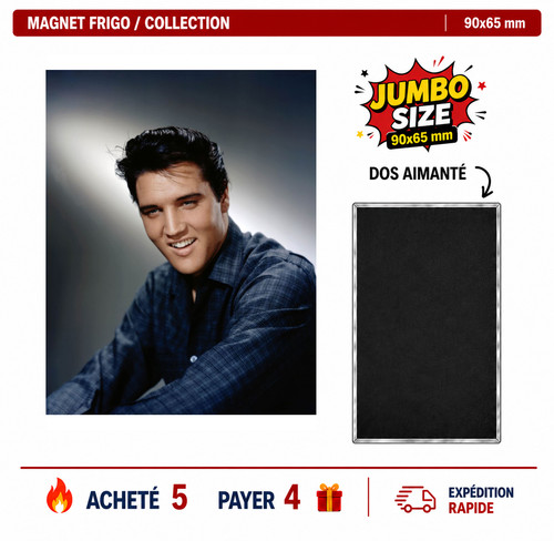 Magnet frigo elvis presley - elvis,