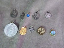 LOT de 10 MEDAILLES