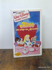 VHS FR : Alice Au Pays Des