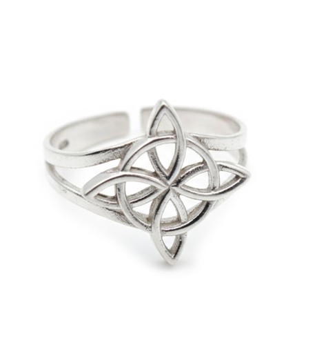 Ouroboros bague noeud - ouroboros,