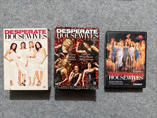 Lot dvd desperate - lot,