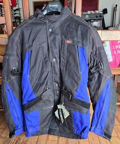 Veste richa moto hiver - veste, neuve