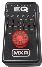 Pédale d'effets égaliseur