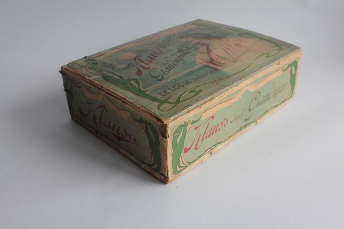 Boîte chocolat cacao klaus - boîte,