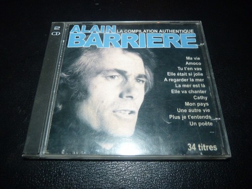 Coffret alain barriere - cd, "alain