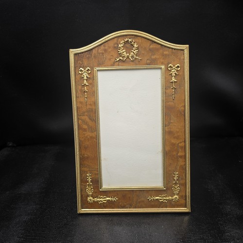 Cadre ancien bronze - ancien, doré