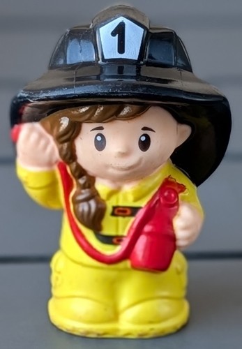 Figurine pompier little - figurine, people