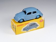 DINKY TOYS ENGLAND - 181 - Volkswagen Sedan - In Box