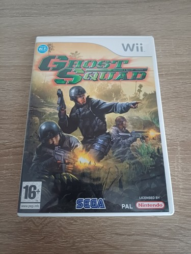 Ghost squad nintendo wii - -,