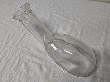 Ancien Urinoir Bassin de lit en verre