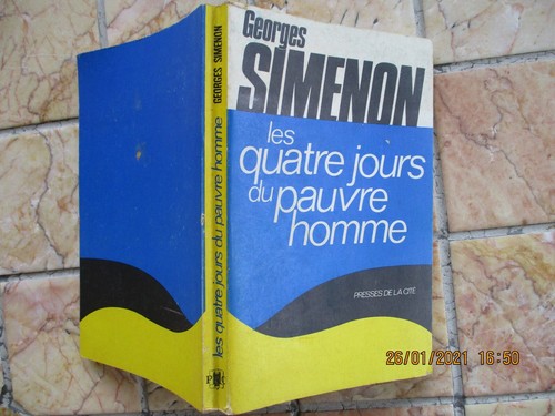 Georges simenon les quatre - georges,