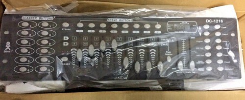 Console lumière dmx 192 canal - console,