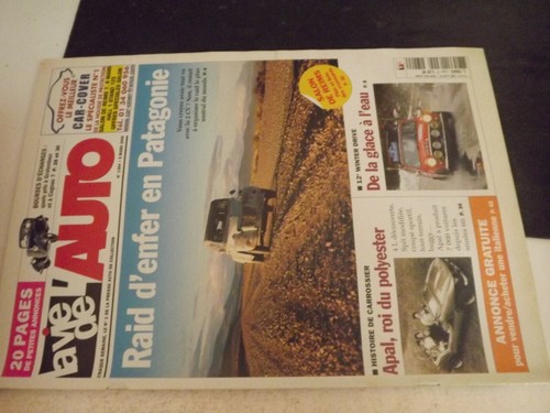 Revue vie de l auto - revue, l'auto