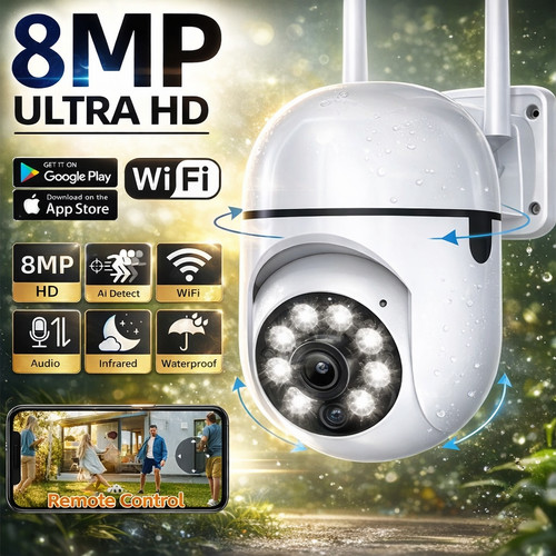 Caméra surveillance wifi - surveillance,