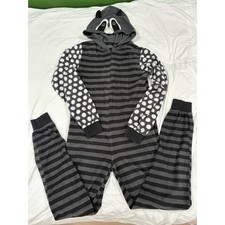 Racoon Hooded Loungewear One Piece Pajamas Size Small #followme