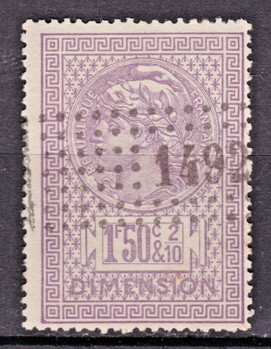 Timbre fiscal france - timbre,