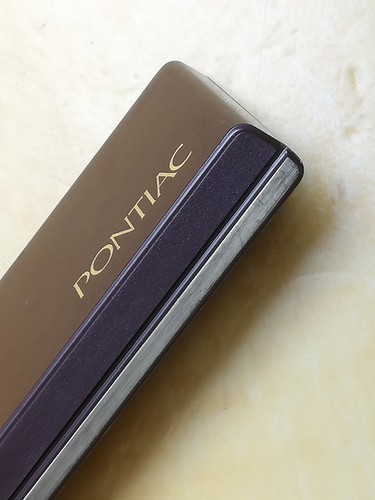 Pontiac boîte écrin de - .,