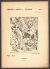 Publications de la Révolte et Temps Nouveaux. N°39. Watter Bram. 1926. Anarchie