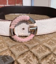 Ceinture Gucci Guccissima Cuir