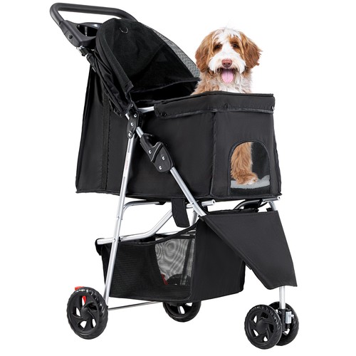 Wheels foldable pet - pet, stroller
