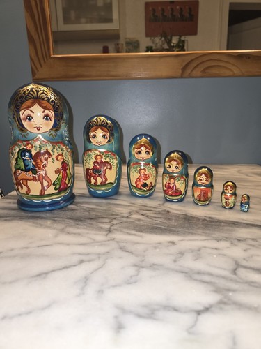 Russian matryoshka dolls - matryoshka,