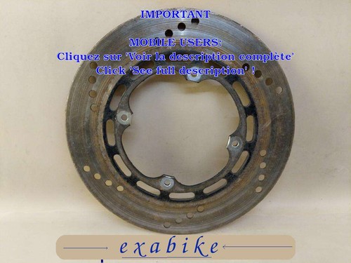 Disque frein avant - de,