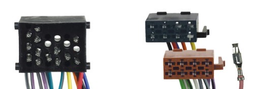 Fiches iso autoradio - fiches,