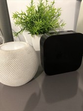 apple tv 4k + HomePod Mini