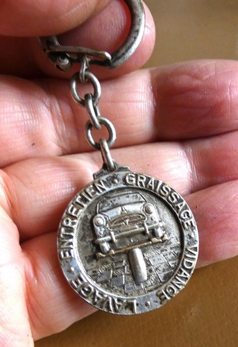 Ancien porte clé station - porte,