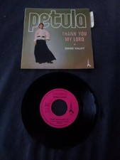45t - Petula Clark – Thank