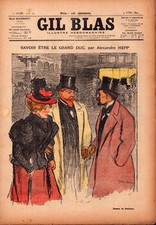 "GIL BLAS" N°15 du 9.04.1897