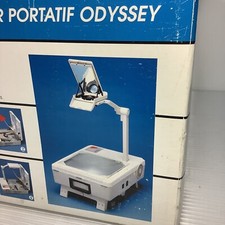 Apollo Odyssey Overhead Portable Projector Model 1100