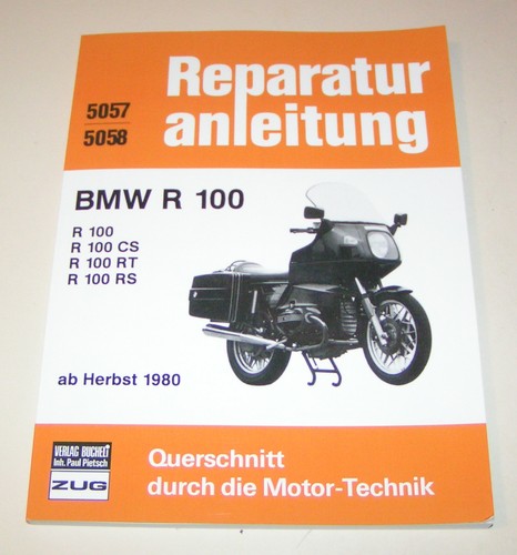 Manuel réparation bmw r - réparation,
