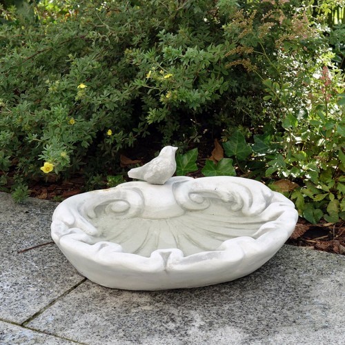 Bol boire oiseaux abreuvoir - à,