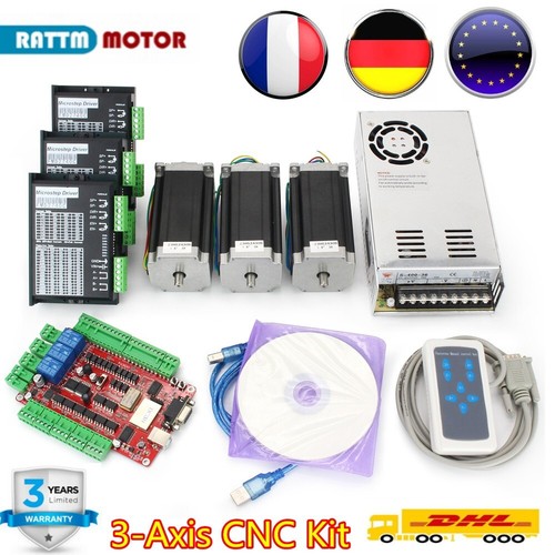Axis nema23 cnc - 『eu』3,