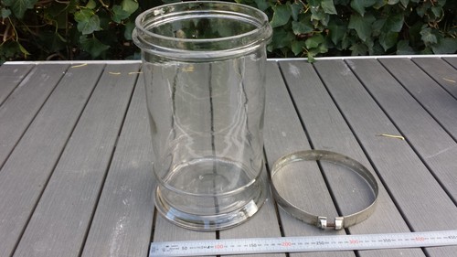 Antique large blown - large,