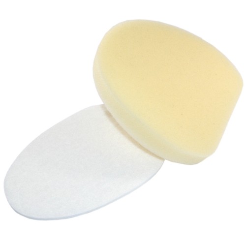 Hqrp mousse feutre - mousse, filtre