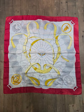 Foulard militaire soie LR Paris harnais parachute TAP 660 insigne parachutiste