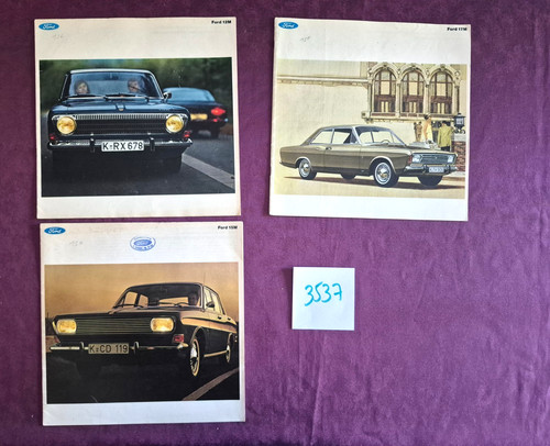 3537 ford taunus - n°3537,