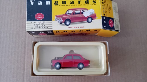 Vanguards hillman imp 43 - vanguards,