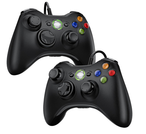 Lot manette xbox - lot, pc