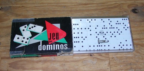 Jeu dominos publicitaire - jeu, de