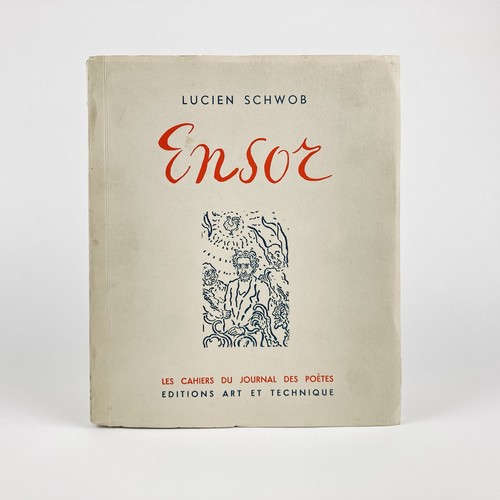 Lucien schwob ensor envoi - schwob, .