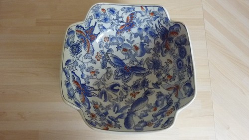 Ancien plat creux - , chinois
