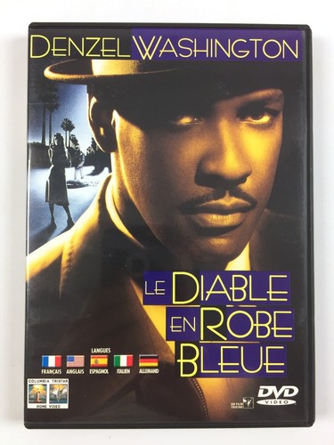Diable robe bleue - robe, dvd
