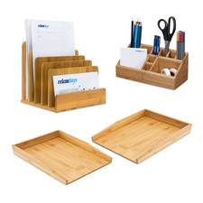 Set bureau porte-documents en
