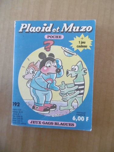 Placid muzo poche 192 - et,