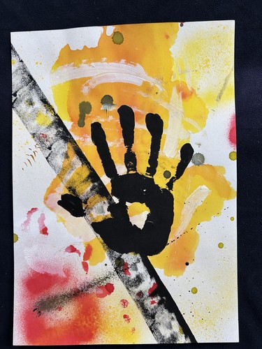 Art contemporain peinture